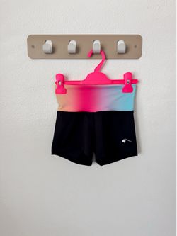 Destira Gymnastics Shorts – Child XL (Runs Small) Ombre Waistband