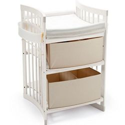 White Stokke Changing Station