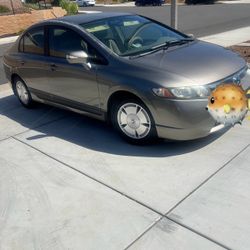 2008 Honda Cívica Híbrido  IMA  Buenas Condiciones