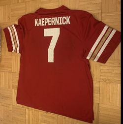 49ers jersey number 7