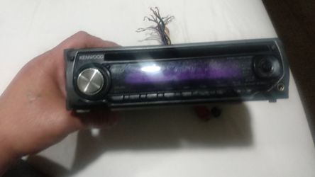 Kenwood CD player