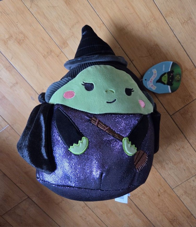 Elphaba Squishmallows New