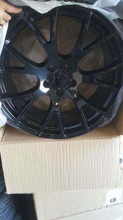 Helcat wheels brand new