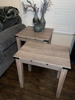 Nesting End Tables Set of 2