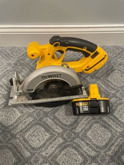 DeWalt Circular Saw