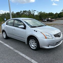 NISSAN SENTRA 2009 SILVER 