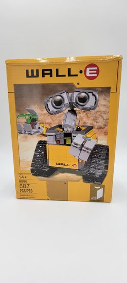 Wall-e  8886 (21303) Brand New In Box