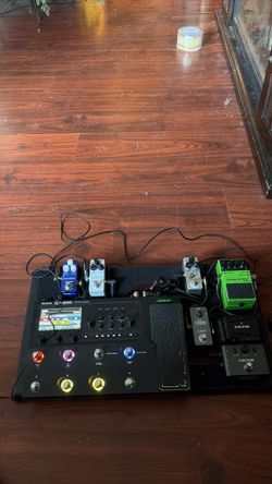 Pedal Board!!!