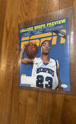 Derrick Rose & Mike Beasley Autograph ESPN Covers