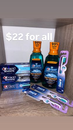Crest Bundle 