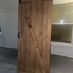 Wooden Barn Door