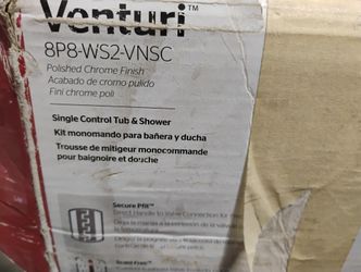 Single Control And Shower Kit.