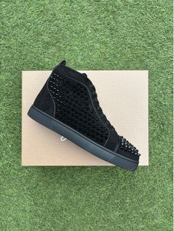 Redbottoms hightop Suela Roja bota
