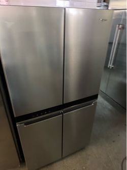 Whirlpool 4dr fridge
