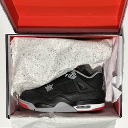 Jordan 4 Retro Bred Reimagined 