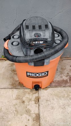 Ridgid 16 gallon 5.0 peak HP wet / dry vacuum