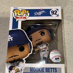 Dodgers "Mookie Betts" Funko Pop
