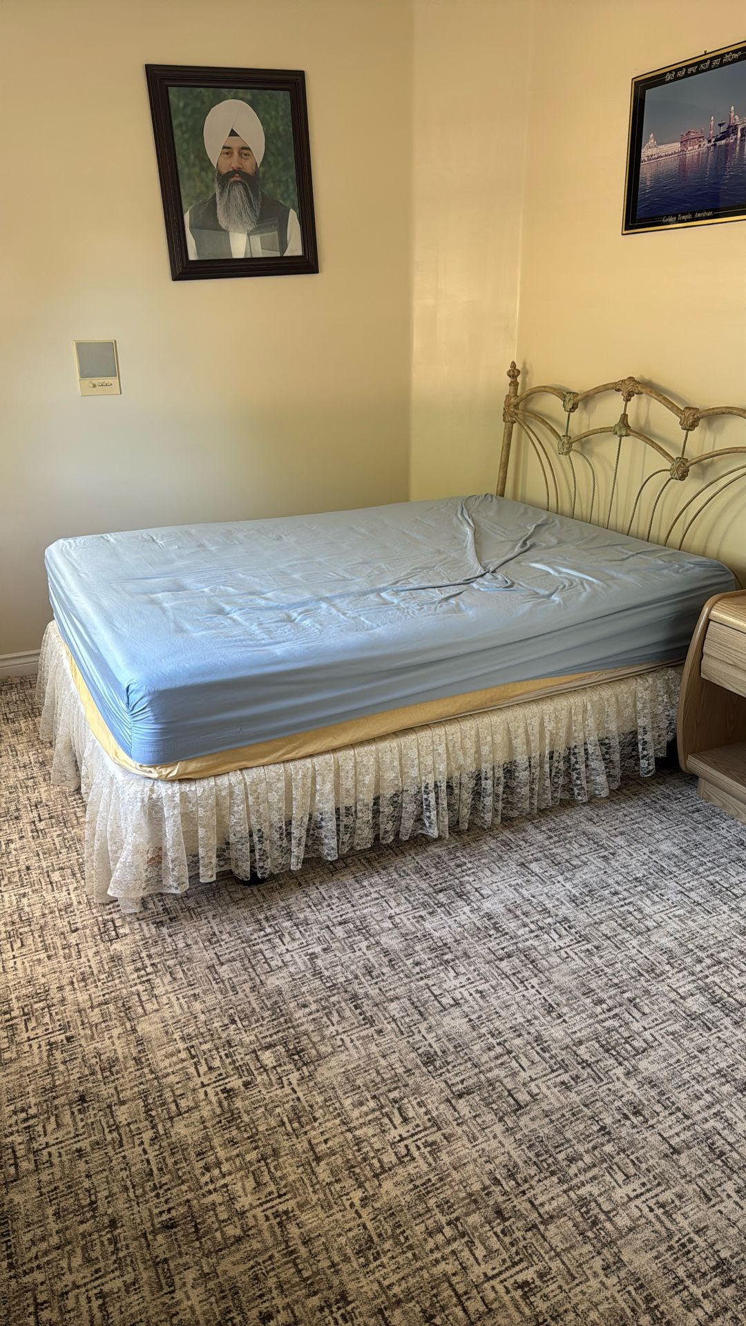 Mattress And Bed Frame