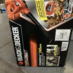 Black And Decker Leaf hig Attachments