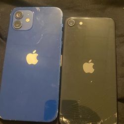 iPhones the 13,and the SE