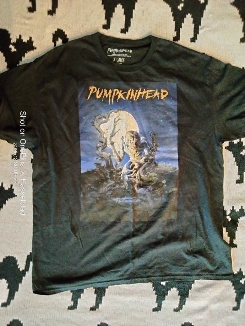 Pumpkin Head XL Tshirt