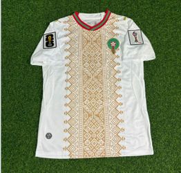 Morroco hakimi #2 World Cup Jersey Size S