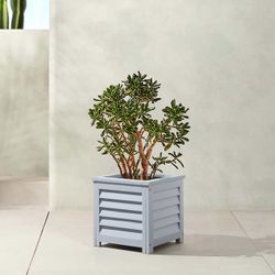 New 16" x 16" Wood Planter