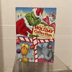 NIB Dr. Seuss’s  Holiday Collection -3 Television Classics