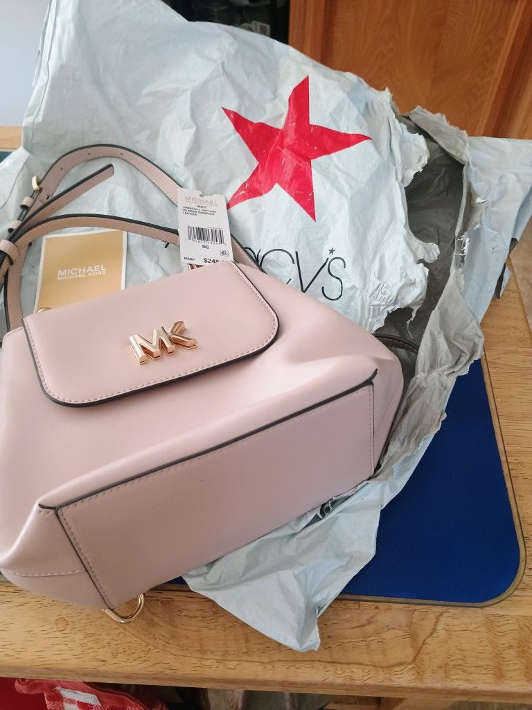 2019 Brand New Never Used Michael Kors Back Pack