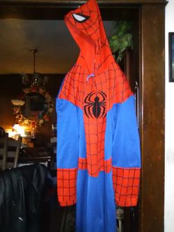 Spider-Man costume.