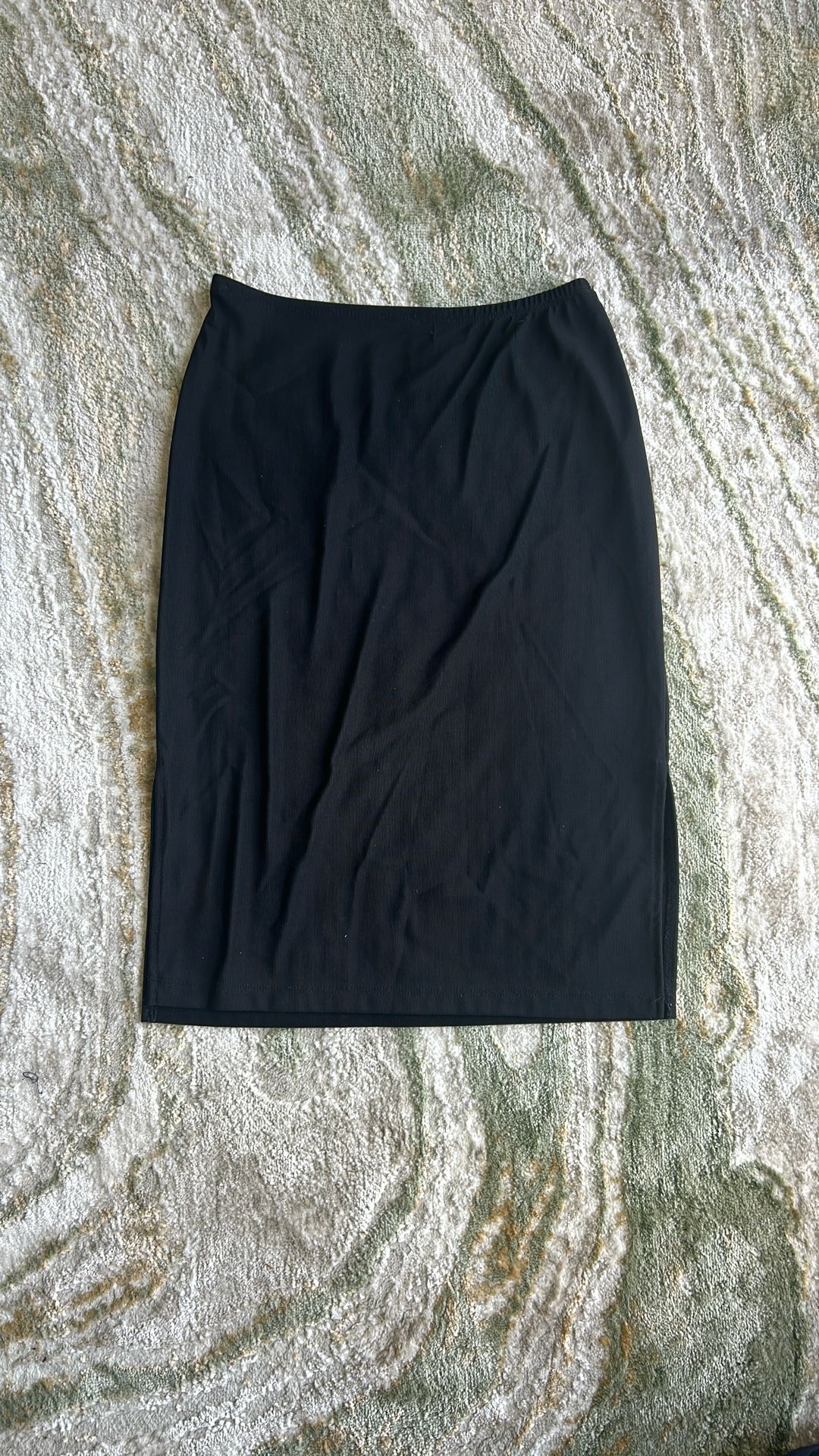 Black midi Skirt
