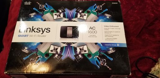 Lynksys 1600 smart router