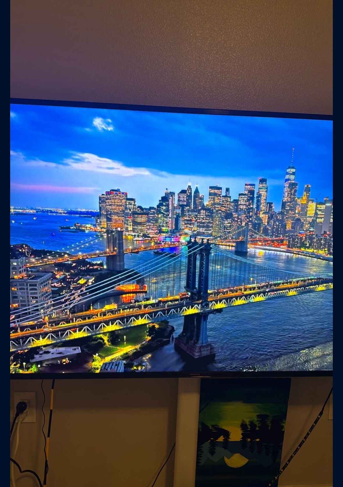 Samsung 65 inch 4K TV