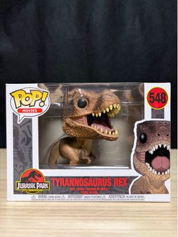 Funko Pop! Vinyl: Jurassic Park 25th Anniversary - Tyrannosaurus Rex #548