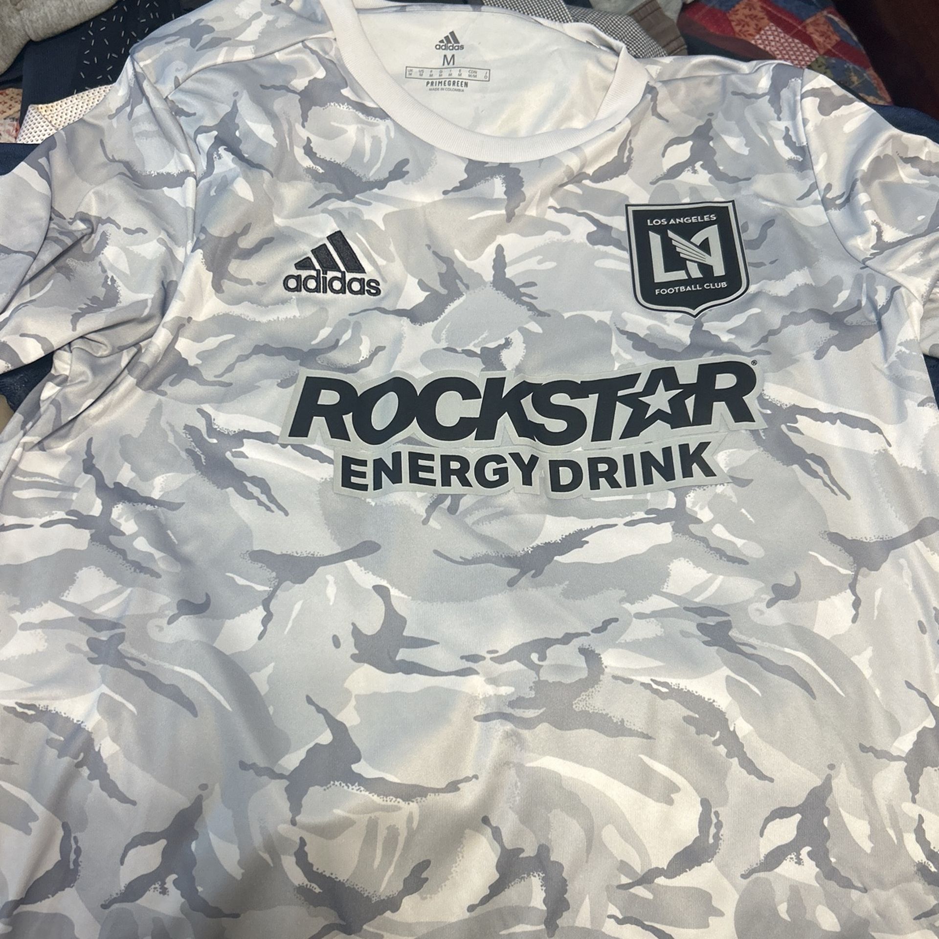 Men’s LAFC Jersey Size Medium