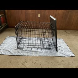 Dog cage 