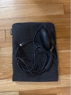 Jabra Evolve2 40 MS Wired Headphones, USB-C, Mono, Black