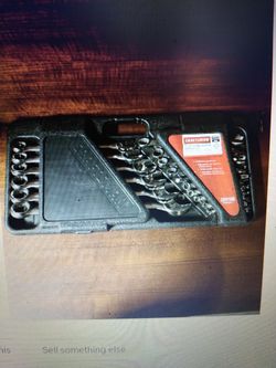 Craftsman. Wrenches. Set. 26. Pieces   Standard