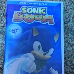 Sonic Boom Season 1 Vol.1 Limited Edition 