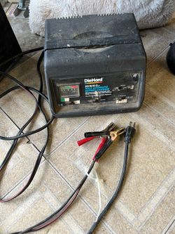 Fully automatic battery charger