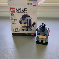 Lego Brick Heads EEYORE from Winnie the Pooh