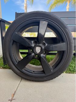 2007 Porsche cayman wheels