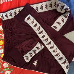 KAPPA JOGGERS SIZE MEDIUM 