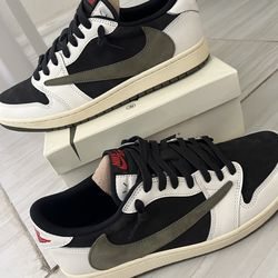 Air Jordan 1 Travis Scott ‘Olive’