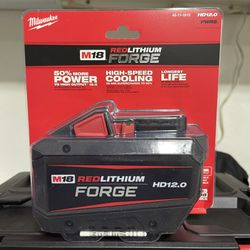 NEW MILWAUKEE M18 12.0 FORGE BATTERY
