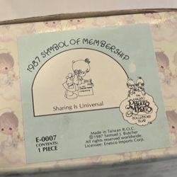 Precious Moments Collectables 