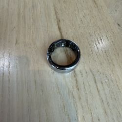 Oura Ring Gen 3 Horizon Silver Size 7