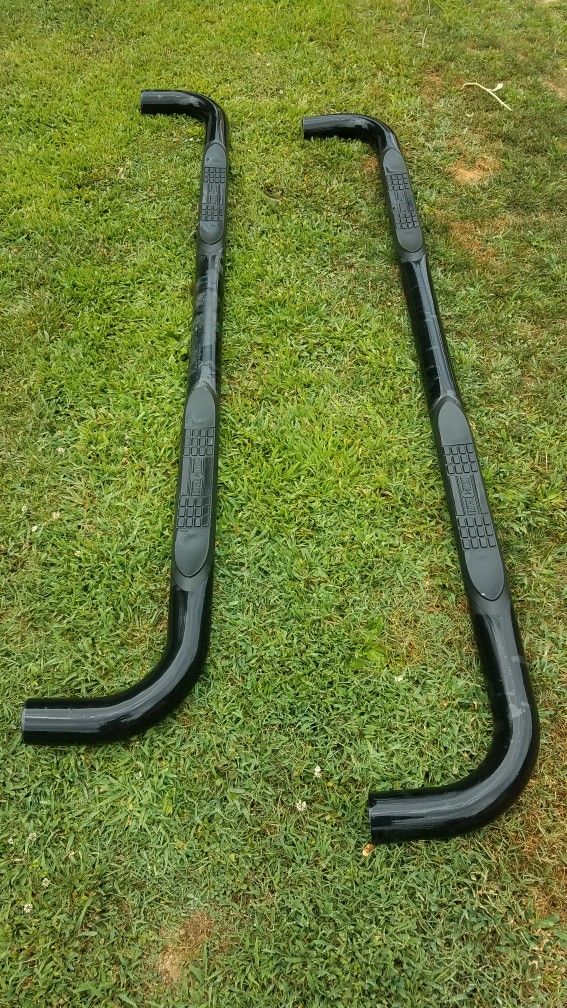 Nerf Bars For 01- 15 Silverado King Cab