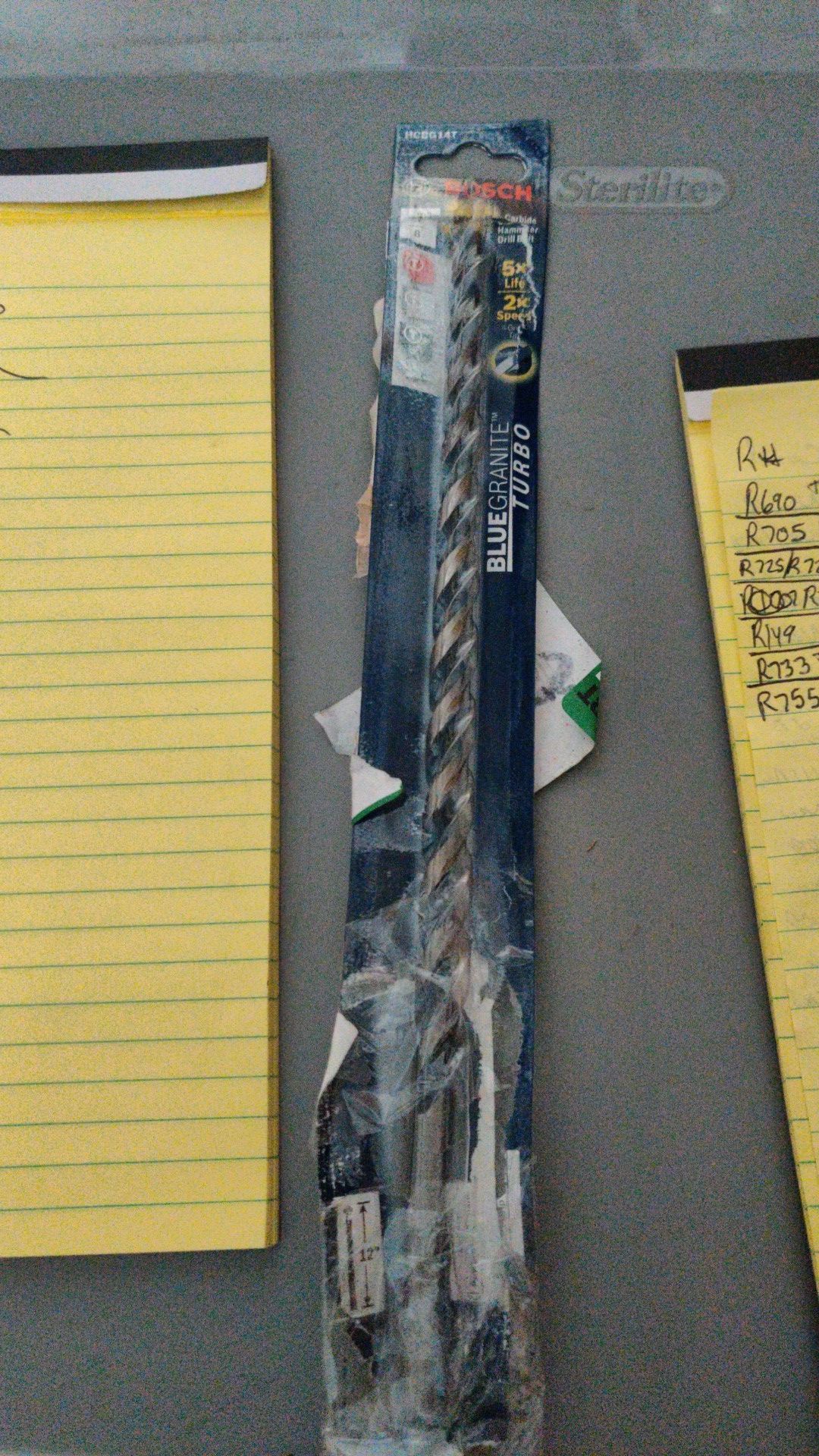 Bosch HCBG14T Carbide Hammer Drill Bit