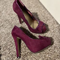 Fuschia Heels 